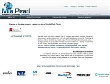 Tablet Screenshot of miapearl.com